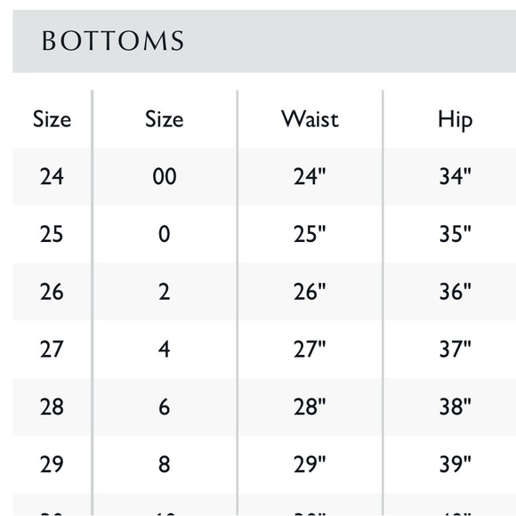 Evereve The Ever Straight High Rise Cuff Ankle Jeans Black Stretch Denim Sz 29 - Picture 9 of 9